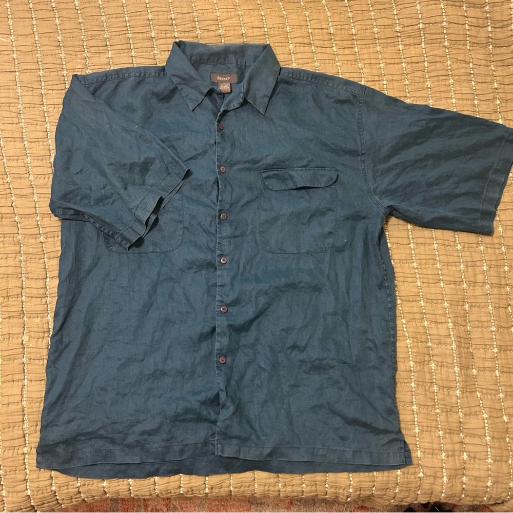 Men’s 100% Linen Shirt
